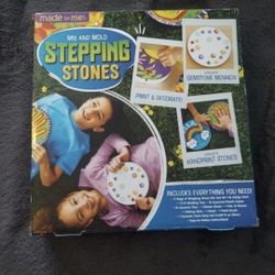 Mix And Mold Stepping Stones 