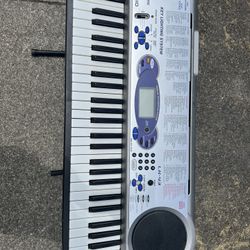 Casio Music Keyboard 