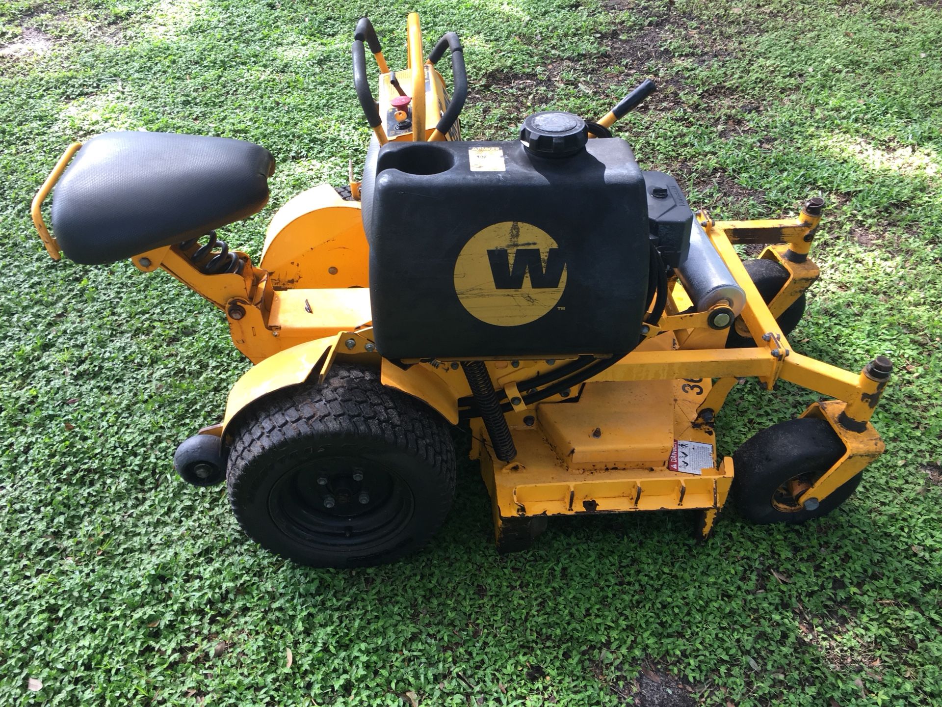Used wright online stander 36