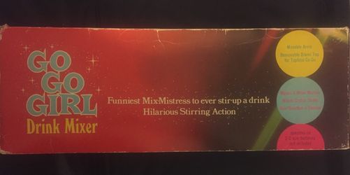 Go-Go Girl Drink Mixer for Sale in Glendale, CA - OfferUp