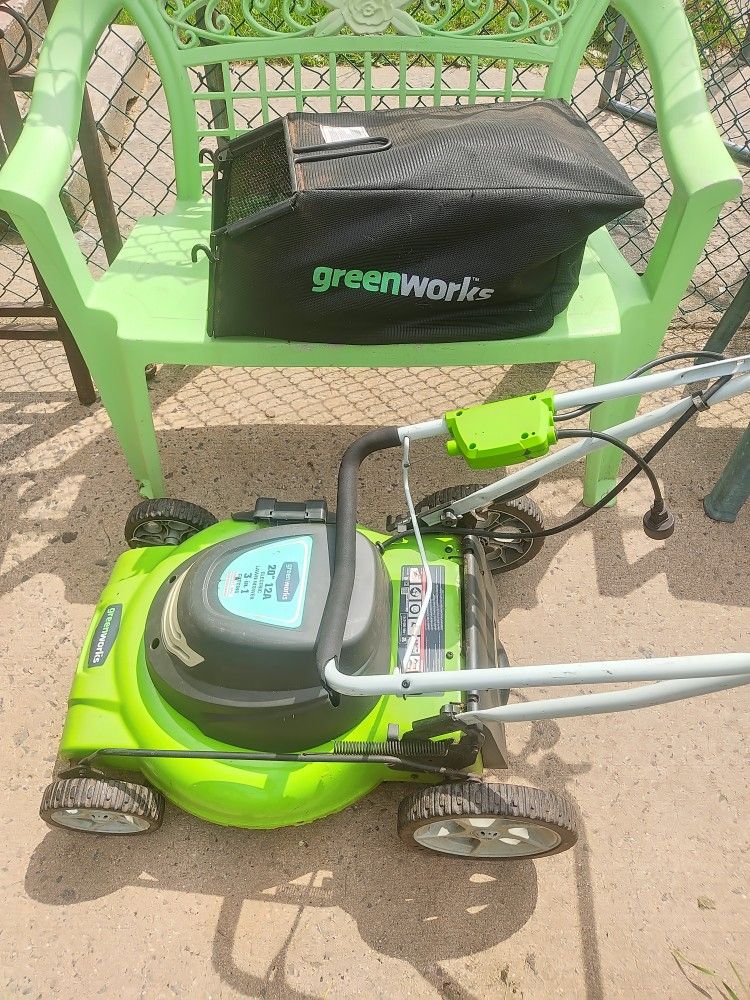 Electric Corded Lawn Mower