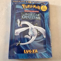 Pokémon Ex Unseen Forces, Portuguese Variant Rare Sealed