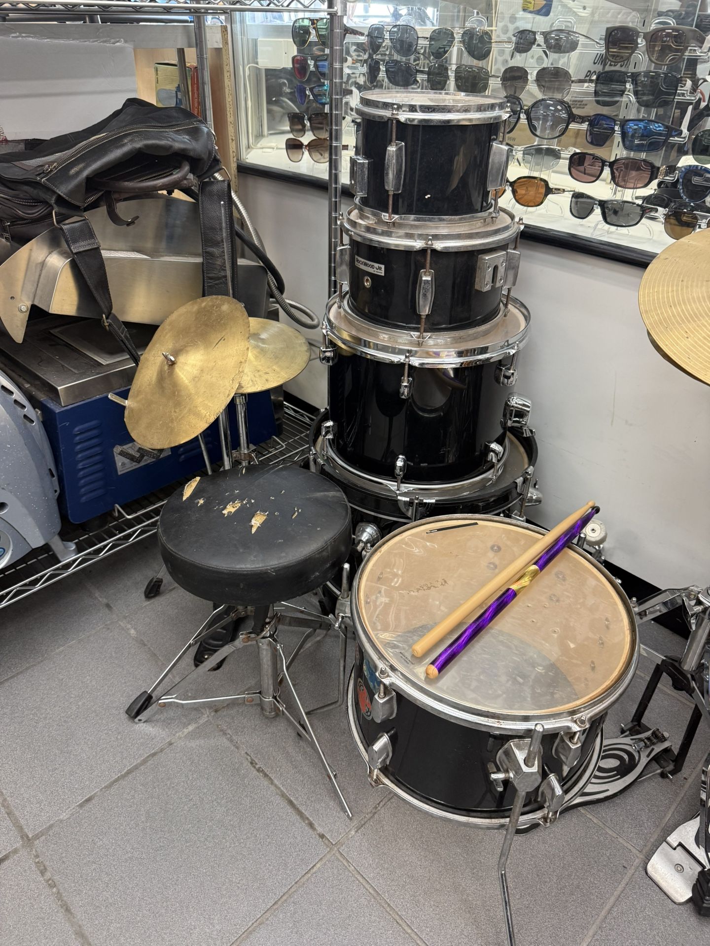 Rockwood Jr Junior High By Hohner Drum Set