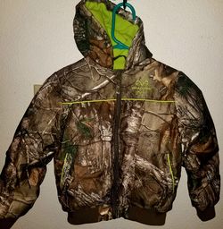 Youth Kids RealTree Coat