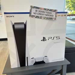 🔥 NO CREDIT NEEDED -  🔥 Sony Playstation -  PS5 Slim & PS5 Pro  - Gaming Console -  – Take It Home for Just $5 Down! 🎮