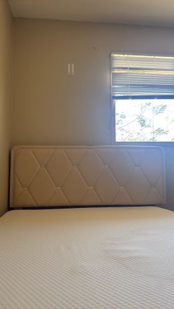 mattress and bed frame