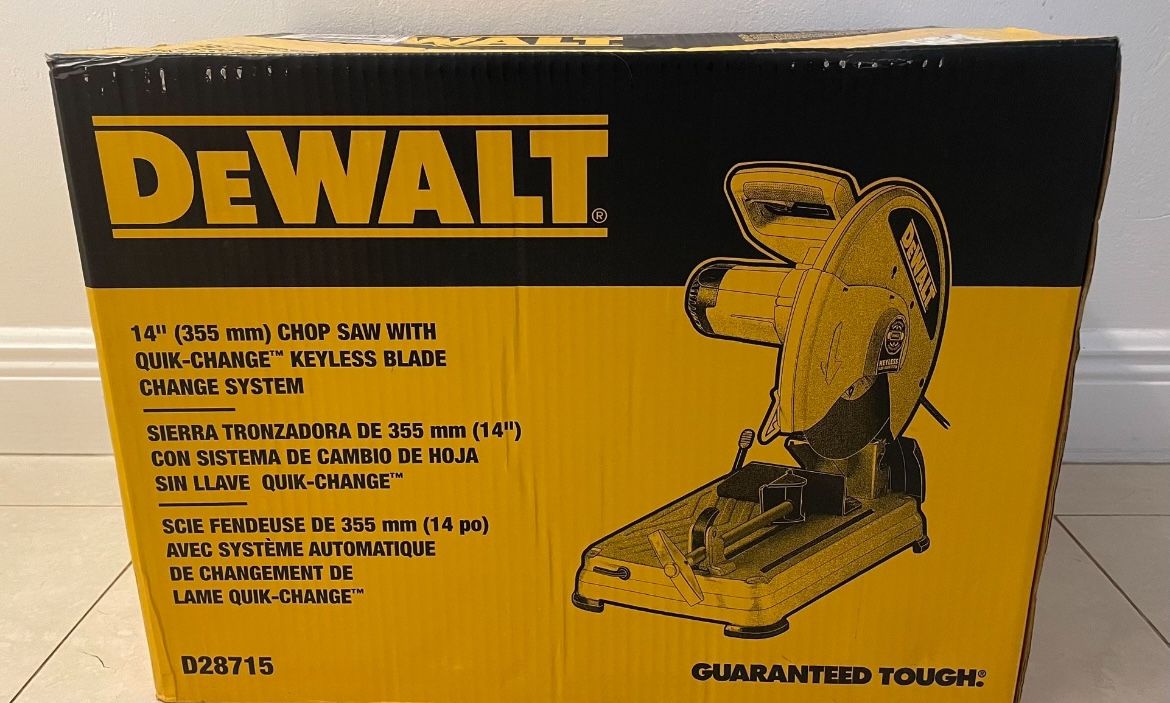 Chop Saw
