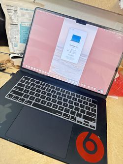 MacBook Air M3 2024 15.3 inch