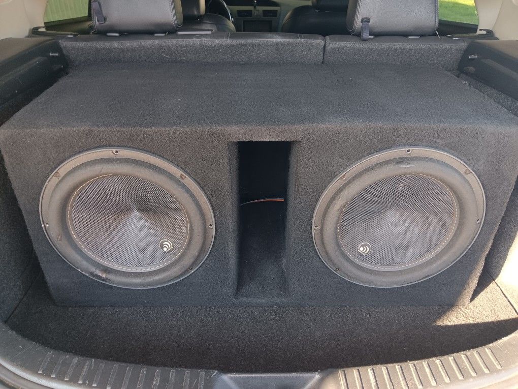 Massive Audio Toro 124 12s 4800w 