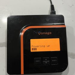 Vonage V-Portal Gateway Router Modem Phone Adapter VDV21-VD with AC Adapter