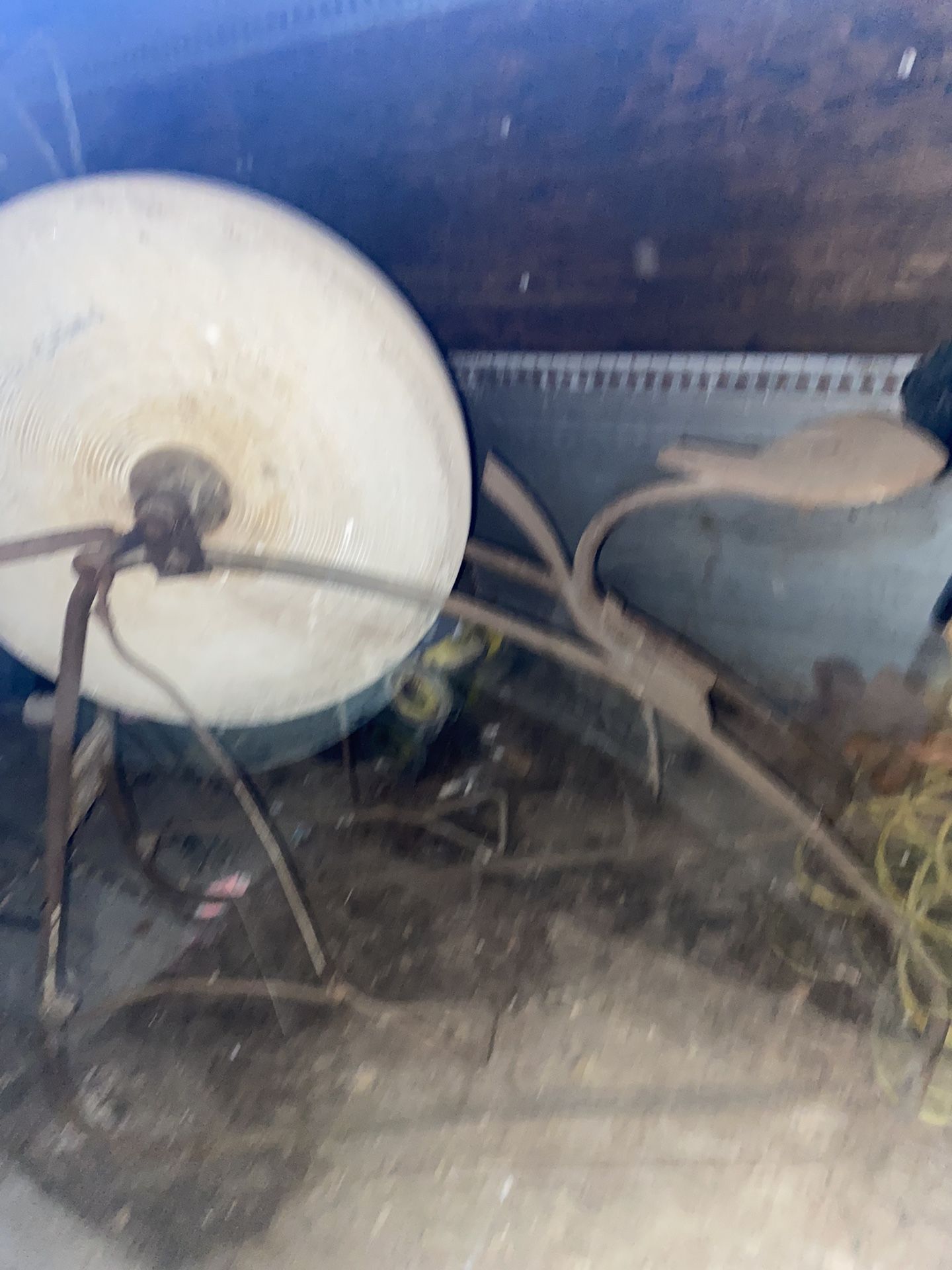 Antique Pedal Grinding Wheel