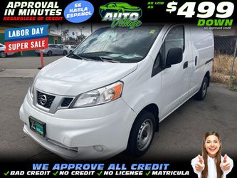 2020 Nissan NV200 Compact Cargo