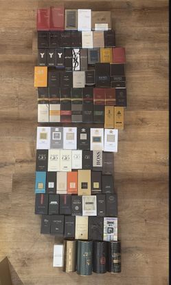 Colognes And Perfumes NIB