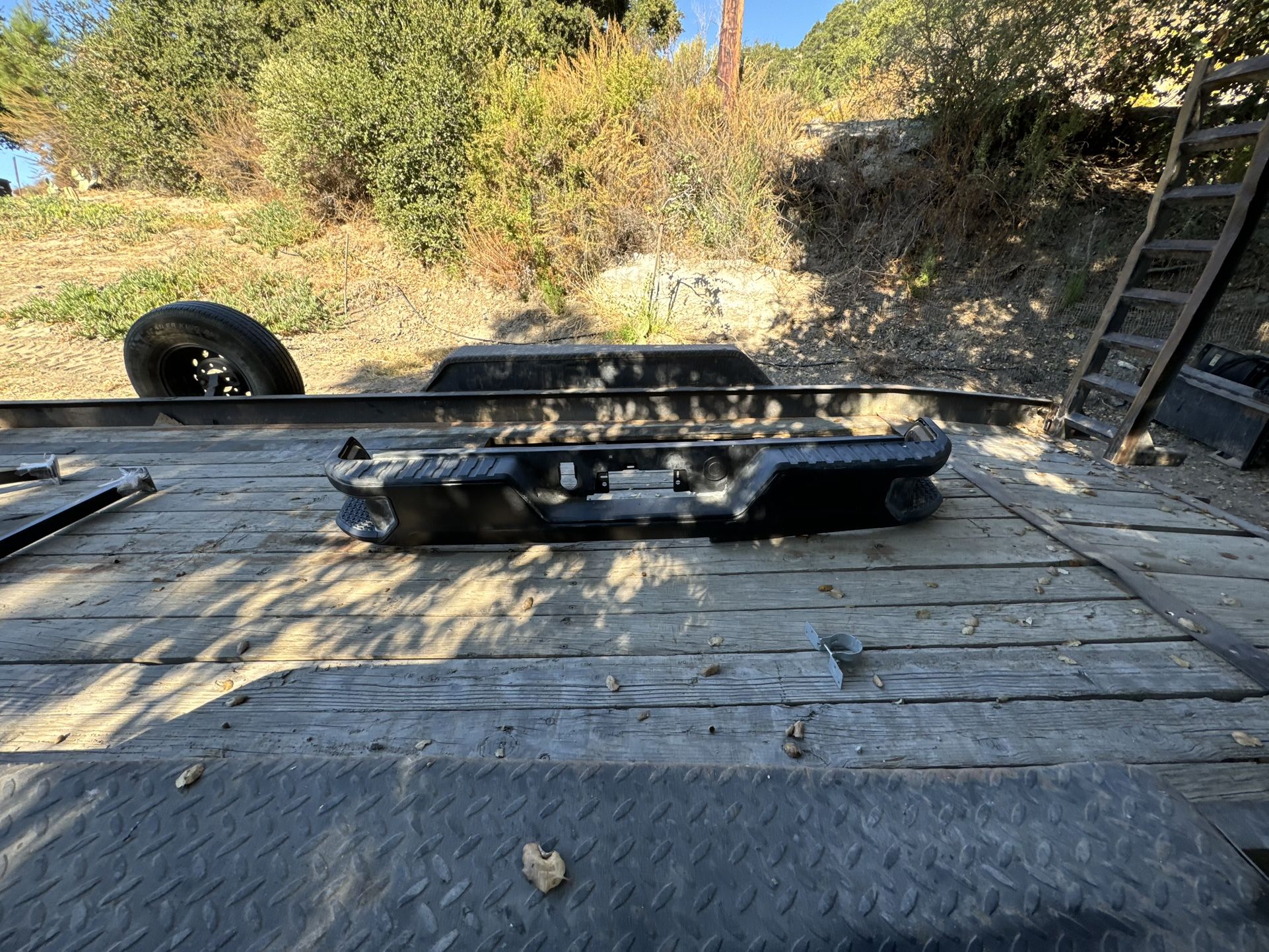 Chevy Silverado Rear Bumper 2500