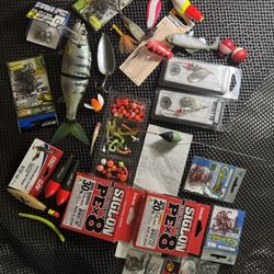 Fishing  Gear For Salmon Steelhead Striper Bass Trout