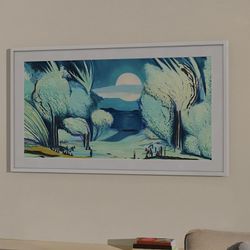 65-inch SAMSUNG QLED The Frame 4K Smart TV UHD HDR (2025 Model)