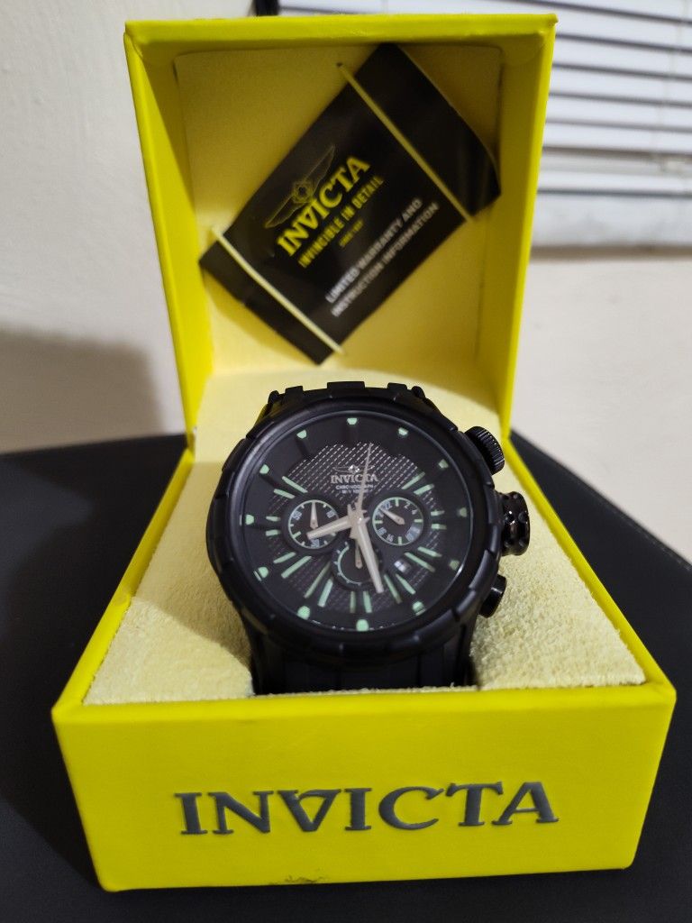  Stealth Mode Invicta Men's Watch