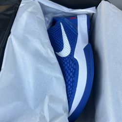 Nike Kobe 6 Protro ‘Dodgers’ Size 8 
