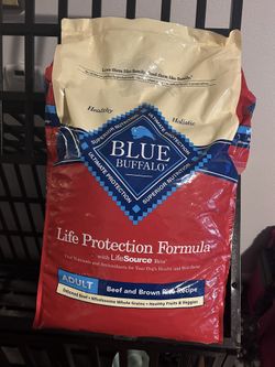 Blue Buffalo 30lb Bags