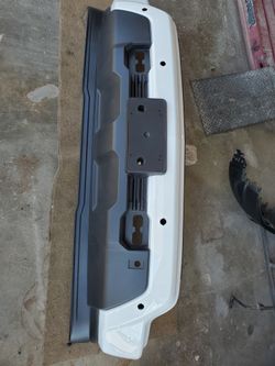 2023-2025 SILVERADO FRONT BUMPER