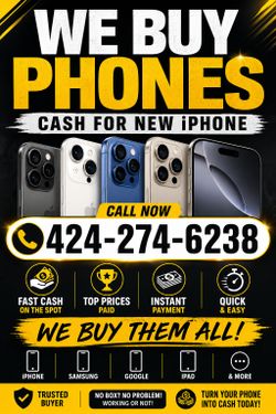 iPhone Buyer 15 16 17 Pro Max • Top Dollar Paid
