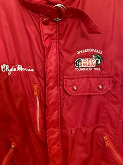 REDMAN VINTAGE LARGE FISHING JACKET for Sale in Plano, TX - OfferUp