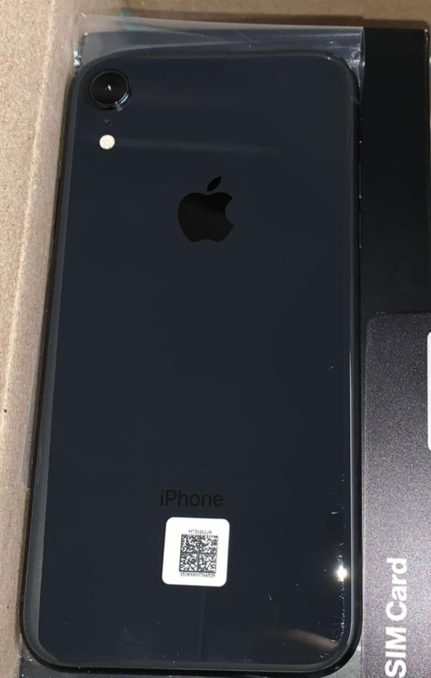 Iphone XR black 64GB