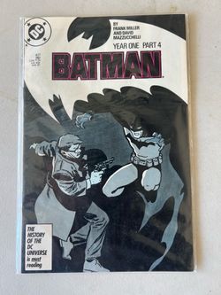 Batman comic