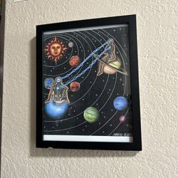 Small Marcos Alvarado Wall Art