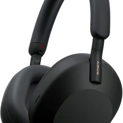 Sony WH-1000XM5 Wireless Noise Canceling Headphones – Black