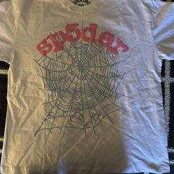 Sp5der Og Web Baby Tee