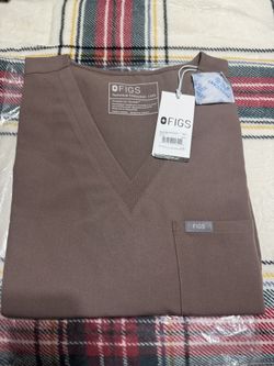 Figs Scrub Top