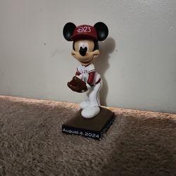 Mickey Mouse Disney Baseball Bobblehead