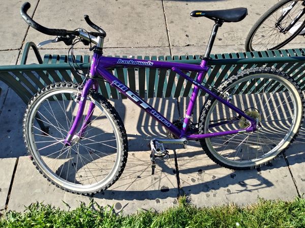 gt all terra backwoods mountain bike