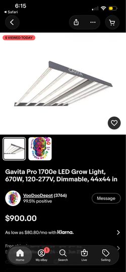 Grow Light (Gavita)