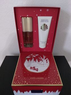 Estee Lauder White Linen Set