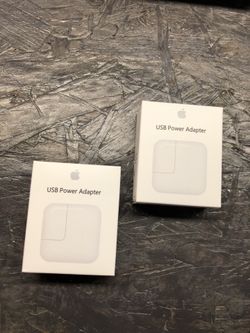 Genuine apple ipad 12w usb wall adapter