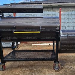 95 Gallon Backyard Smoker 3/8thick