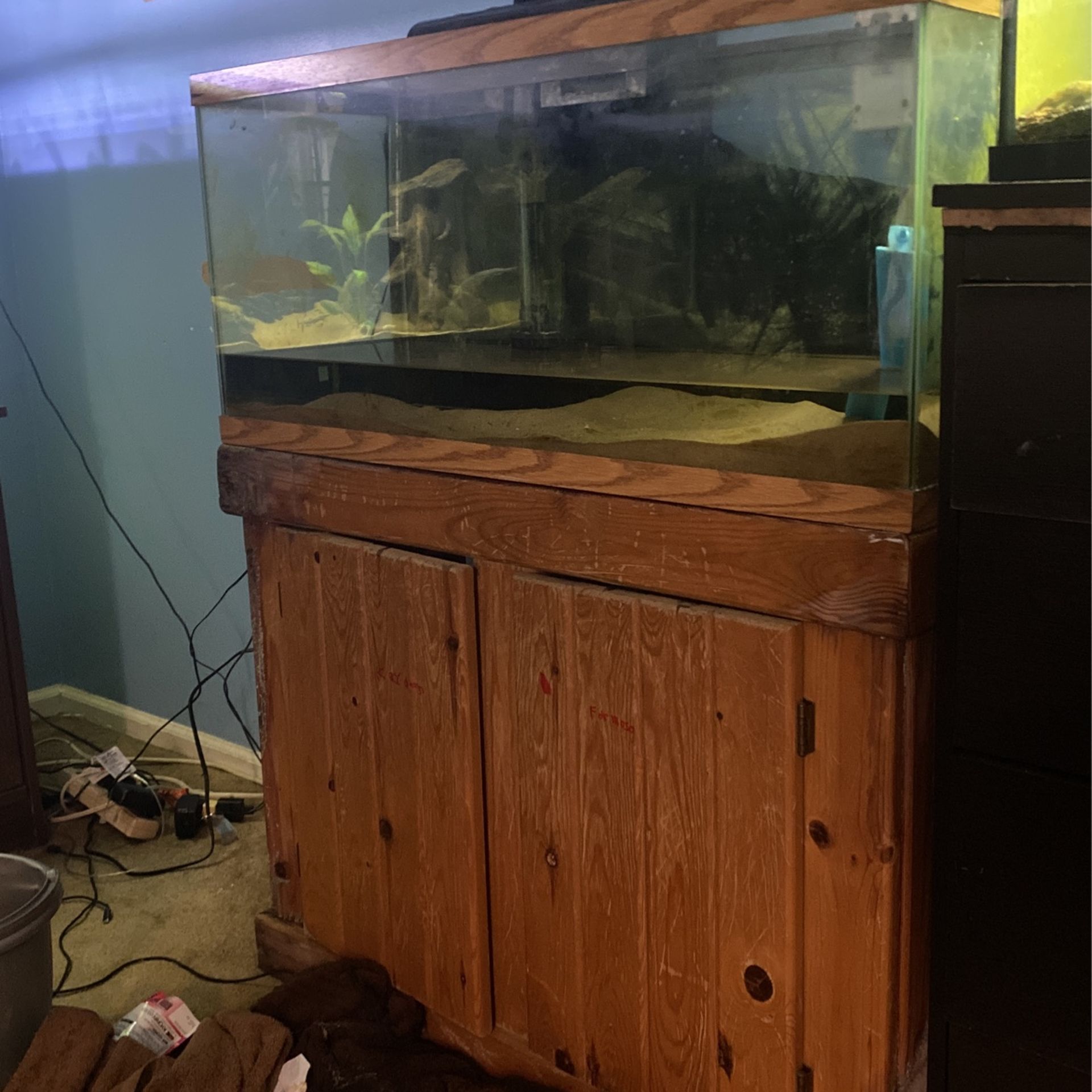 35 Gallon Reptile Tank And Stand