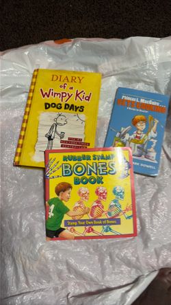 Diary of wimpy kid ones and McGuire