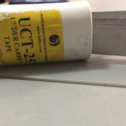 UCT 25   Under Carpet Tape