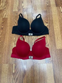 Victoria’s Secret Cotton Bling Pushup Bras 40c