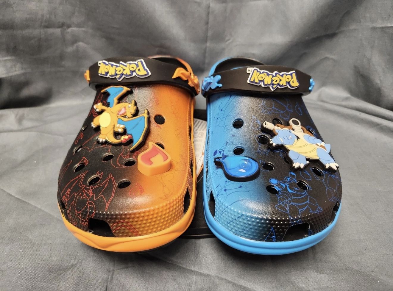 Crocs Pokemon Versus