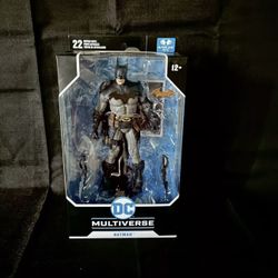 DC Multiverse-By Todd McFarlane-Batman Brand New Factory Sealed 22 Moving Parts