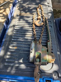 1 1/2 ton jet puller