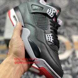 Air Jordan 4 Retro 'Bred Reimagined'