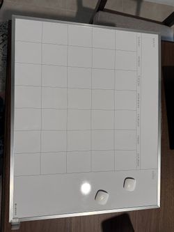 White Board Calendar