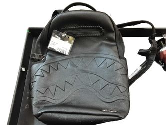 Sprayground Bb4 Black Backpack / Briefcase / Bag