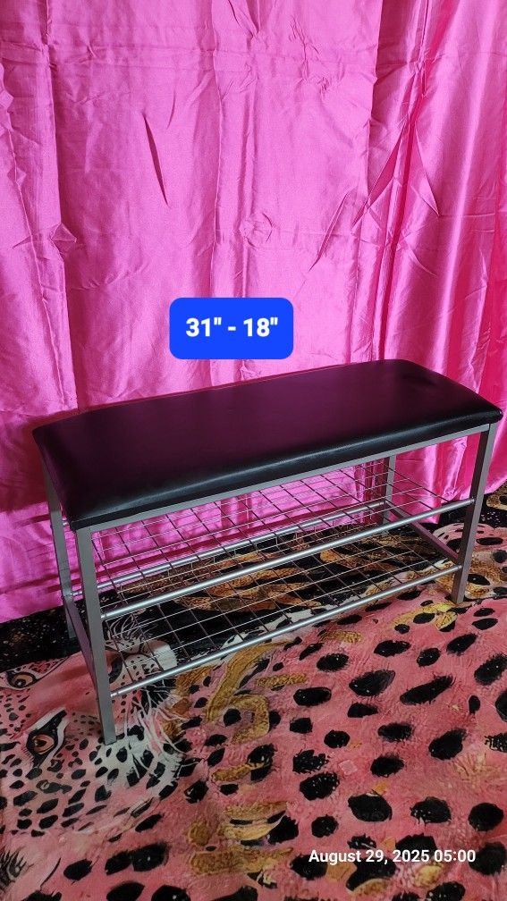 Shoe Bench Metal