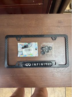 License plate boarder and tire caps
